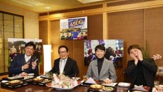 新春恒例“武豊騎手×安藤勝己元騎手 レジェンド対談”4週放送