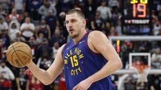 ニコラ・ヨキッチが5戦連続トリプルダブル…キングス戦ではチェンバレン以来初の快記録