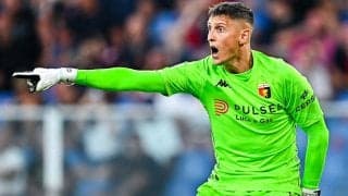 ローマがアタランタのGKゴッリーニを完全移籍で獲得、移籍した豪代表GKライアンの穴を埋める