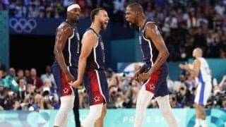 デュラントがフランス代表に“口撃”も…Netflix五輪ドキュメンタリーの予告編が公開