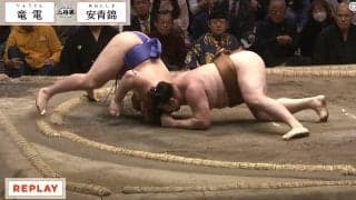 「あぁ、イケメン力士の髷が…」「これは珍しい形」劇的な結末にファン騒然