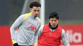 遠藤航にチャンス？ ケガ人続くリバプール、MFカーティス・ジョーンズも負傷離脱「何カ月もかかるとは思わないが…」