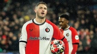 「もう心はミラン一色？」移籍再燃のフェイエノールト主砲、そのSNSに変化が…