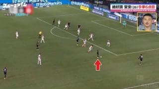 “堂安ゾーン”ってなんだ！？チーム最多6ゴールの堂安律、サッカー元日本代表・安田理大が指摘する絶対領域
