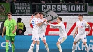 町野修斗先発のキール、後半防戦一方で一時逆転許すも終盤の同点弾でヴォルフスブルクにドロー【ブンデスリーガ】