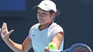  【速報中】園部八奏 全豪OPジュニア決勝 