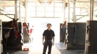 【装蹄師・西内荘コラム】神の手を持つ敏腕厩務員