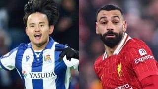 囁かれ続ける久保建英のリバプール移籍　英メディアはサラーとの“違い”を強調「クボは独自のスタイルを加え、新しい役割を作り上げる」