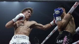 井上尚弥の圧勝劇、韓国メディアは「あまりにも高すぎる壁」とお手上げ…キム・イェジュンの挑発にも「間髪入れず顔面にワンツーを打ち込んだ」