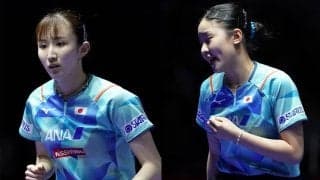 早田ひなが芝田沙季に4－1快勝で3連覇へ一歩前進　張本美和は20歳サウスポーに苦戦も逆転勝ちで4強入り【全日本選手権2025】