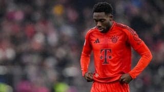 予想以上に深刻…バイエルンDFデイビスが全治4〜6週間と報道、2月は不在も？