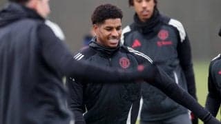 宙に浮くラッシュフォードの去就…アモリム監督「移籍市場の最後に何が起こったかわかる」