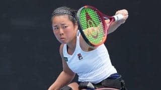 上地結衣、全試合ストレート勝ちで5年ぶり3度目の全豪制覇！グランドスラム通算9勝目[全豪オープン]