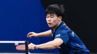 松島輝空、曽根翔を4－2撃破で準決勝進出　17歳の大器がベスト4で張本智和、篠塚大登らと優勝争いか【全日本選手権2025】