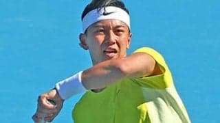  小田凱人 全豪OP準V、連覇ならず 