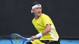 小田凱人、気迫のプレーも大会連覇ならず。世界2位に敗れて準優勝[全豪オープン]