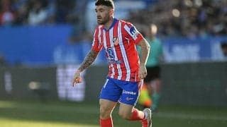 アトレティコに痛手…ハビ・ガランが数週間の戦線離脱へ