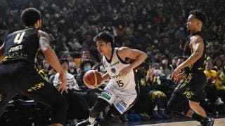 横浜BCが群馬に逆転勝利…同級生コンビ・森井健太&杉浦佑成が終盤に躍動