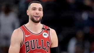 ブルズの得点源ザック・ラビーンがフランチャイズ史上6人目の通算1万得点突破