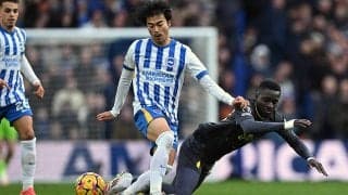 三笘薫フル出場のブライトンが7戦ぶり黒星…後半攻めだるまもエバートンに今季初の連勝許す【プレミアリーグ】