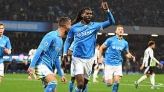 後半圧倒の首位ナポリが逆転で7連勝！　ユーベはコロ・ムアニデビュー弾も22戦目でリーグ初黒星…【セリエA】