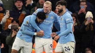 新戦力2人デビューのシティがチェルシーに会心の逆転勝利！　主砲ハーランドが殊勲の1G1A【プレミアリーグ】