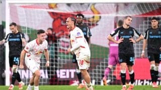 2点リードからライプツィヒに追いつかれたレバークーゼン、連勝が8で止まり首位バイエルンと6pt差に【ブンデスリーガ】