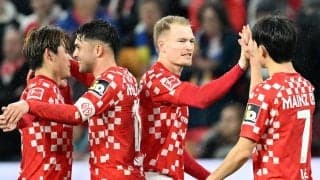 佐野海舟フル出場のマインツが好調シュツットガルトにシャットアウト勝利【ブンデスリーガ】