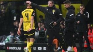 シャヒン解任のドルトムント、10人で2点リードもブレーメンにドロー【ブンデスリーガ】