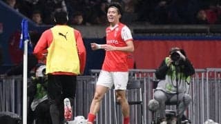 中村敬斗の今季8点目でスタッド・ランスが王者PSGとドロー…終盤には新加入の関根大輝がリーグ・アンデビューを飾る【リーグ・アン】