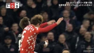 空中で頭突き！ 佐野海舟、今季“初”警告シーンが話題…1627分で1枚目「イエローじゃないだろ」「珍しくね？」反響続々