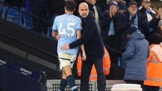 グアルディオラ監督が先発抜擢で先取点献上のミスを犯したクサノフをフォロー｢この試合から教訓を得る｣