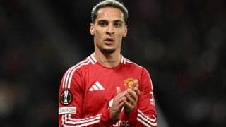 ベティスがユナイテッドのFWアントニーをレンタル移籍で獲得！