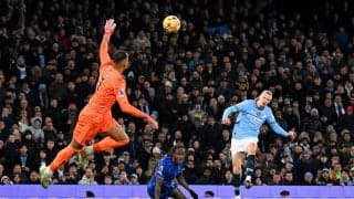 飛び出しミスで逆転弾献上のGKサンチェスをマレスカ監督は信頼も…｢反応を見てから｣