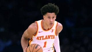 ホークスの主力フォワード、ジェイレン・ジョンソンが左肩負傷で戦線離脱