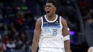 アンソニー・エドワーズがナゲッツ相手に34得点の爆発…通算3P成功数で球団トップに