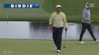 【動画】松山英樹は最終18番バーディ締めで32位Tフィニッシュ　ハリス・イングリッシュがツアー5勝目【ファーマーズインシュランスオープン4日目】