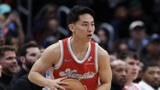 河村勇輝がGリーグで5得点11アシスト…シュートタッチに苦しみハッスルは黒星