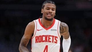 ウェスト2位のロケッツがイースト首位キャバリアーズとの競り合いを制して2連勝