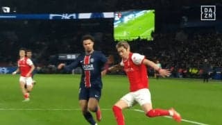 伊東純也がPSG翻弄！ 爆速ラン→精密パスで中村敬斗ゴラッソを“実質アシスト”した瞬間「美しい」「ランス兄弟がやった！」