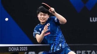 松島輝空、篠塚大登に4－1完勝で初戴冠「目標としていた優勝」　17歳での覚醒に「パリ五輪に出場できなくて悔しかった」【全日本選手権2025】