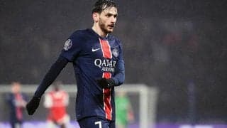 「信じられない気持ち」PSGデビュー戦でアシストのクワラツヘリア「勝てたはずだったから少しがっかり」ホームでのドロー悔やむ