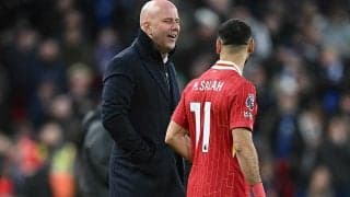 「ほぼ完ぺき」スロット監督は4発快勝の一戦を評価…エゴとともに持ち味発揮ソボスライの成長に目を細める