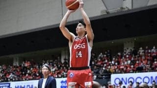 中地区首位・三遠が連勝を「12」に伸ばす…5選手が2ケタ得点を挙げてSR渋谷を撃破