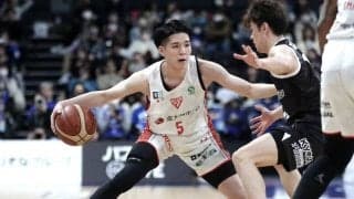 千葉JがFE名古屋にアウェーで連勝…18歳・瀬川琉久がデビュー2戦目で9得点の活躍