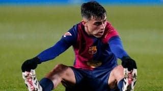 今季元気なペドリに下痢や嘔吐の異変…体調不良でバレンシア戦欠場の可能性