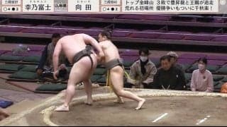 「どこからどう見てもイケメン」「横顔カッコ良過ぎる」18歳の爽やか力士が見せた“凛々しい表情”に熱視線