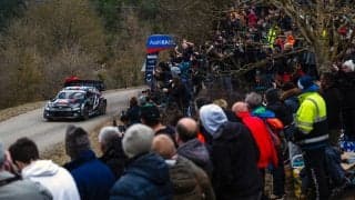 【速報】WRCモンテカルロ：セバスチャン・オジエが優勝。エルフィン・エバンスが続き、トヨタが1-2