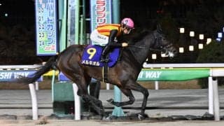 【ブルーバードC】川田「押し出される形になりました」メルキオルが横綱相撲で快勝