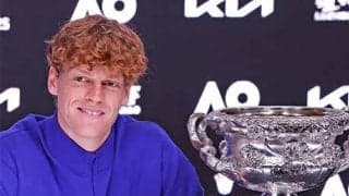シナー 四大大会3勝目「本当に嬉しい」